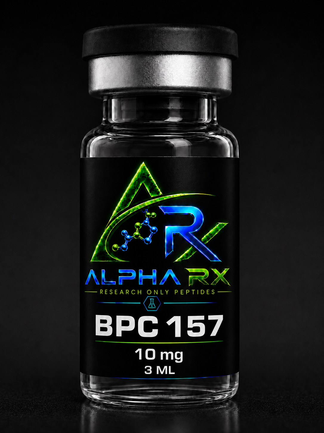BPC 157 peptide vial