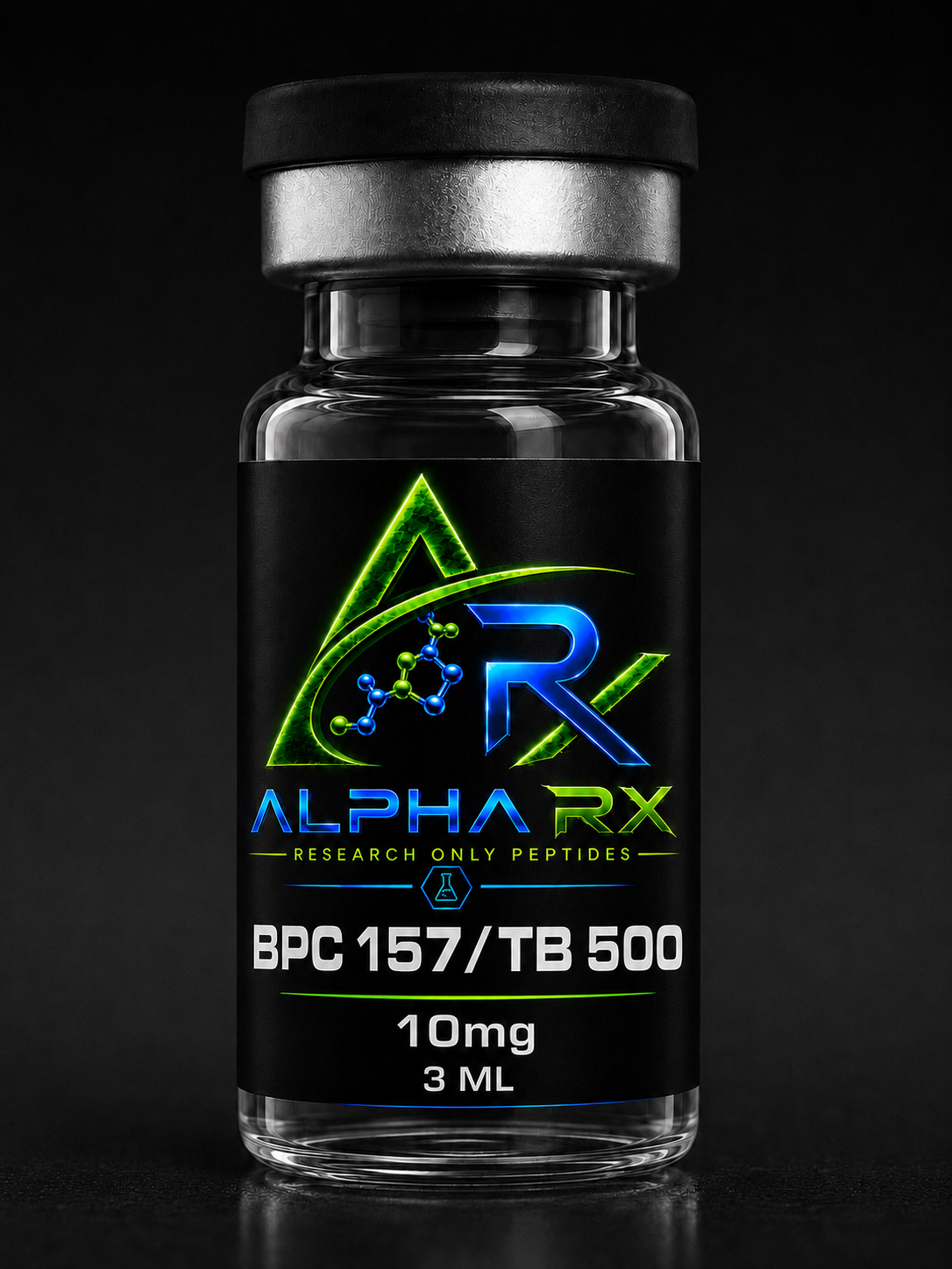 Wolverine peptide blend vial