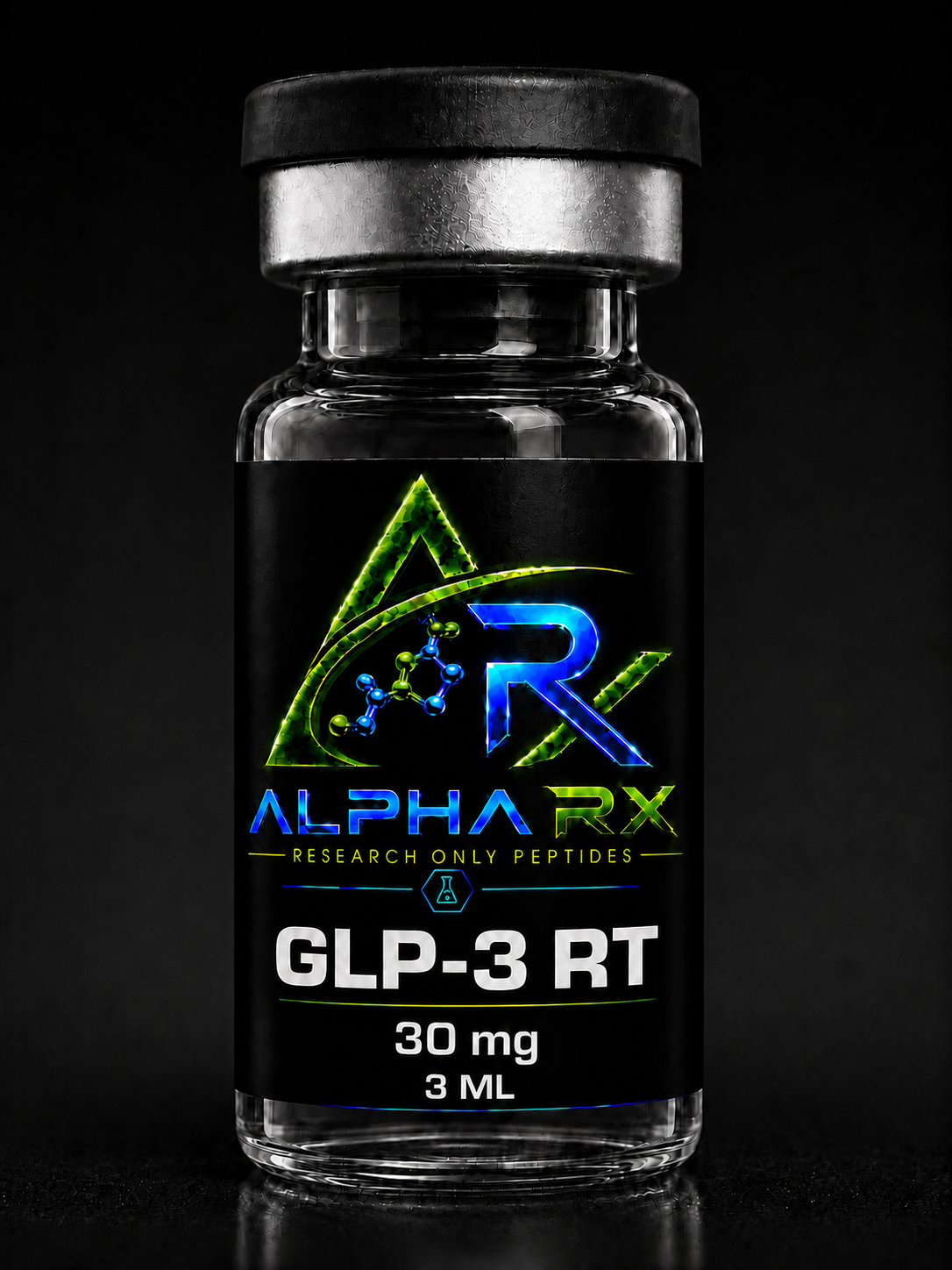 GLP-3 RT peptide vial
