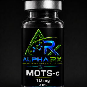 Alpha RX MOTS-c peptide vial