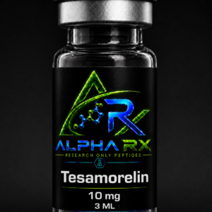 Alpha RX Tesamorelin 10 mg vial