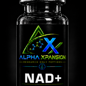 Alpha Xpansion NAD+ 500 mg 10 mL product bottle