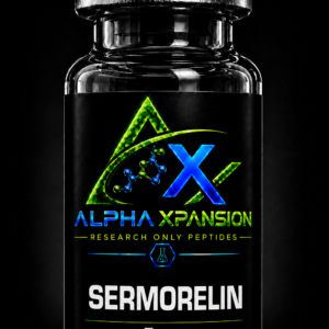 Alpha Xpansion Sermorelin 5 mg 3 mL product bottle