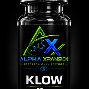 Alpha Xpansion KLOW 80 mg 3 mL product bottle