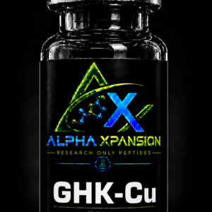 Alpha Xpansion GHK-Cu 50 mg 3 mL product vial