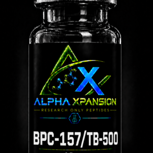 Alpha Xpansion BPC-157/TB-500 10 mg 3 mL product bottle
