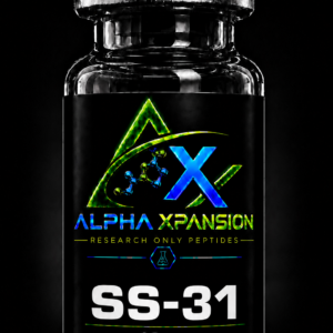 Alpha Xpansion SS-31 10 mg 3 mL product bottle