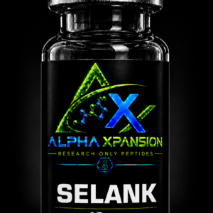 Alpha Xpansion Selank 10 mg 3 mL product bottle
