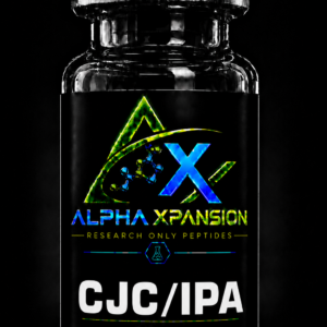 Alpha Xpansion CJC IPA 10 mg 3 mL product vial