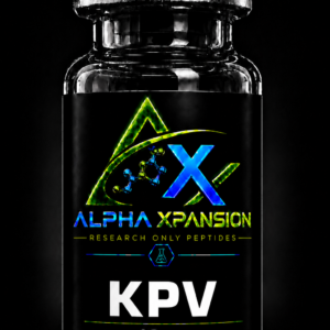 Alpha Xpansion KPV 10 mg 3 mL product bottle