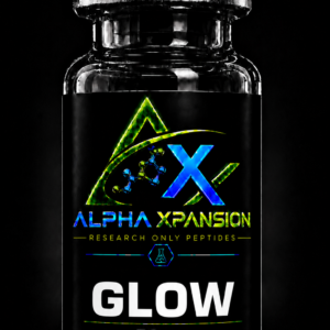 Alpha Xpansion Glow 70 mg 3 mL product bottle