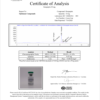 Kisspeptin COA Certificate of Analysis for Kisspeptin 10 mg from Vanguard Laboratory